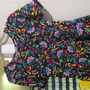 EUC LuLaRoe Amelia Dress